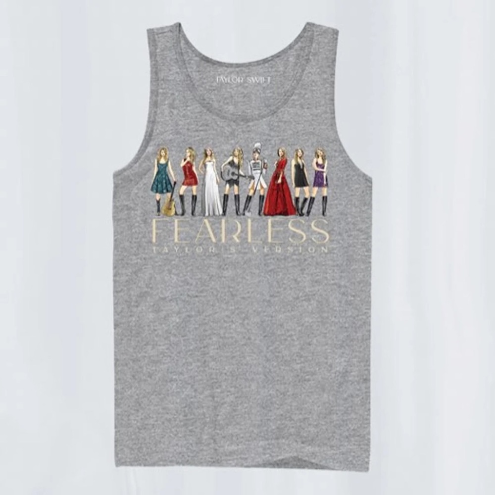 Taylor Swift NIP Fearless Eras Tank Top